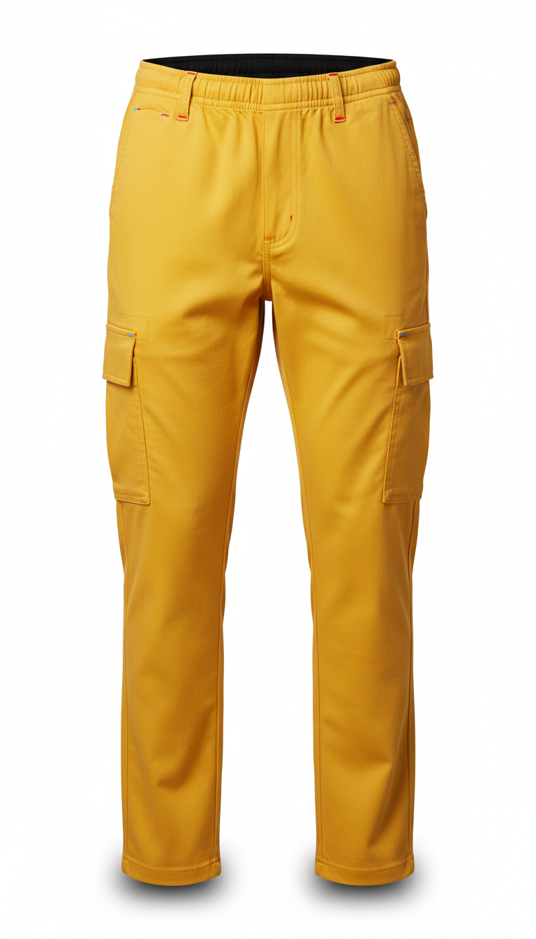 Signal Yellow Cargo Pants