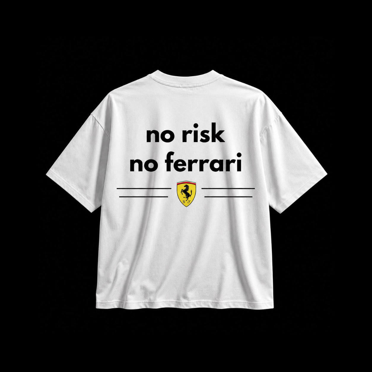 NO RISK TSHIRT
