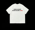 BLAME A MAN TSHIRT