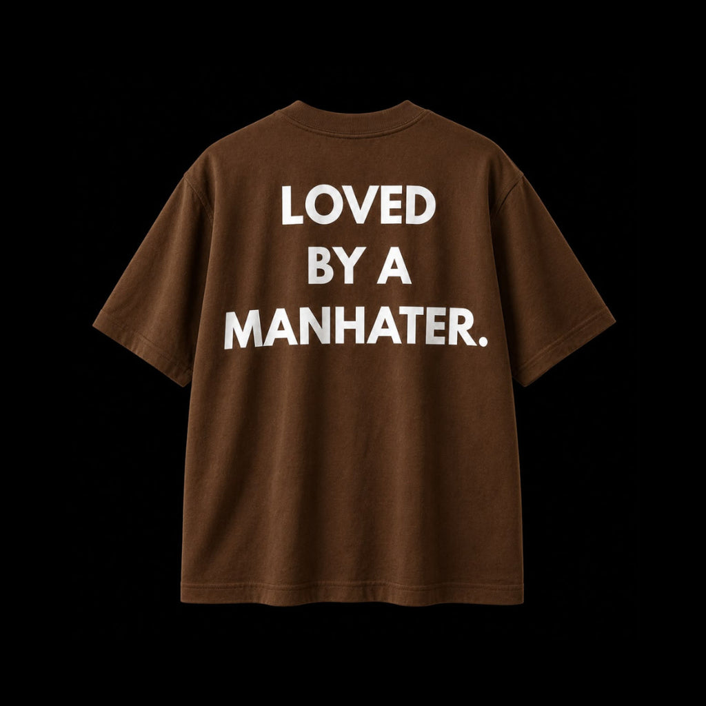 MAN HATER TSHIRT