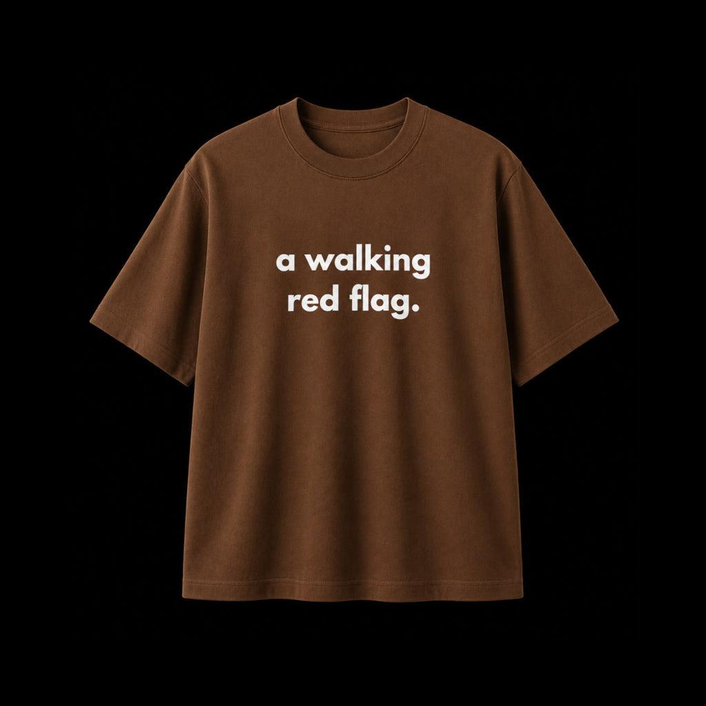 REDFLAG TSHIRT