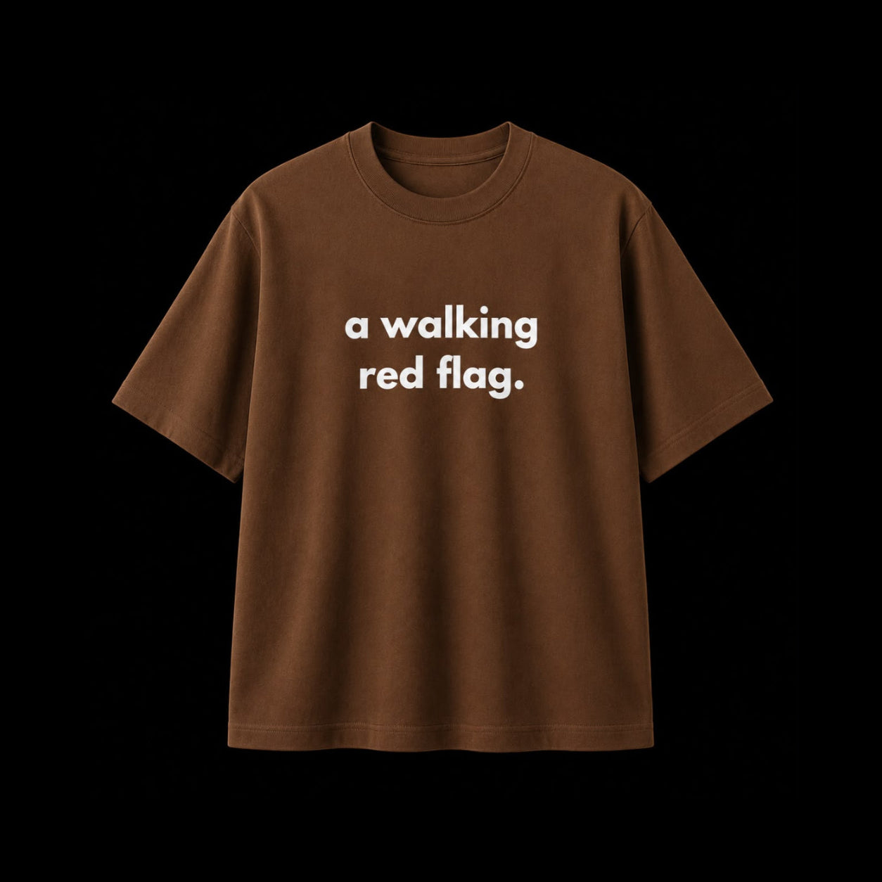 REDFLAG TSHIRT