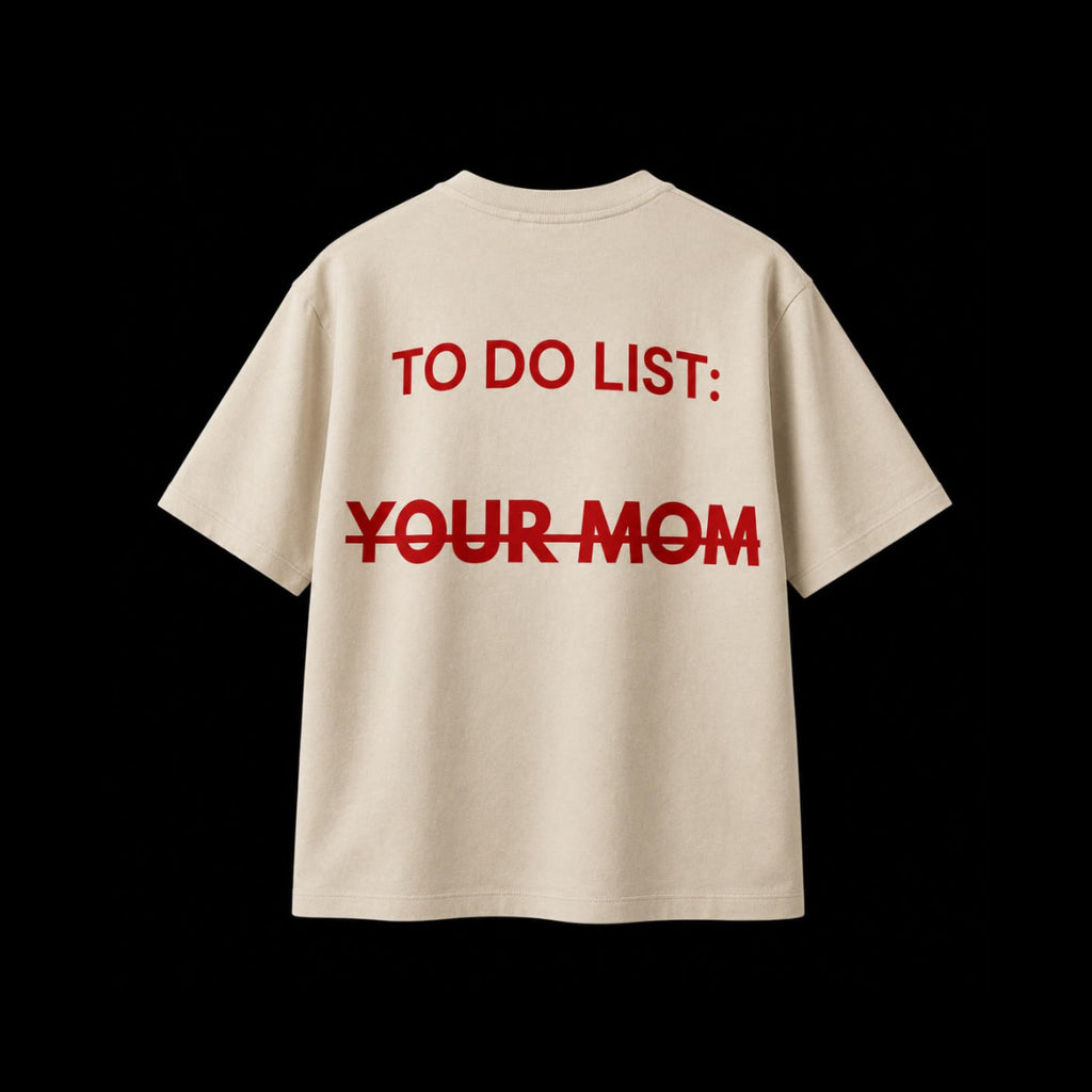 PRIORITIES TSHIRT