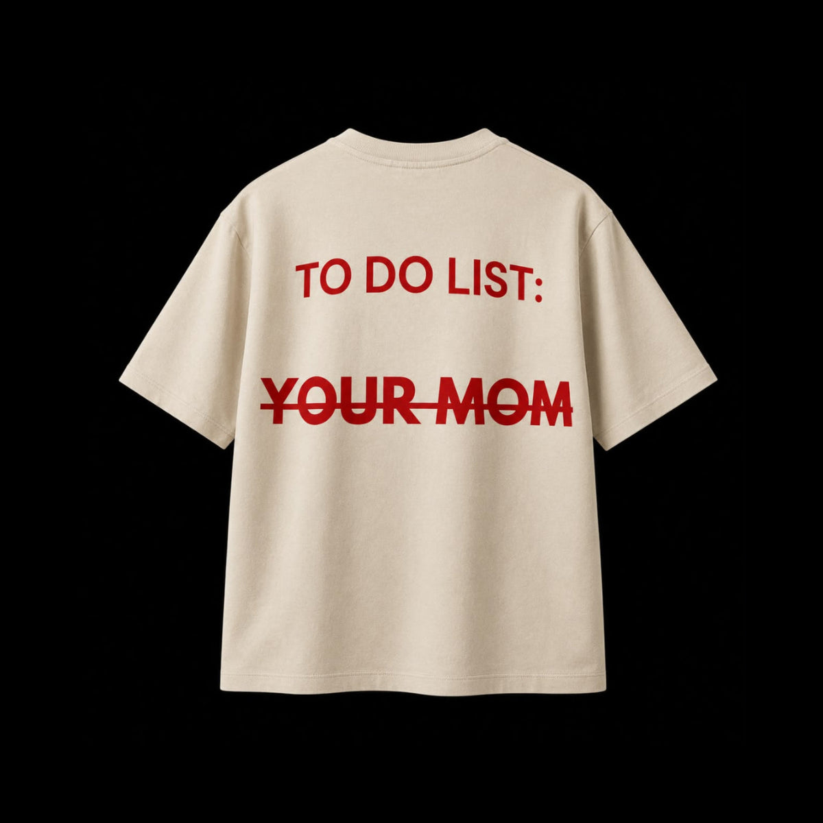 PRIORITIES TSHIRT